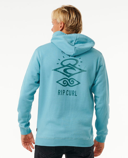 Such -Symbol mit Kapuzenfleece
